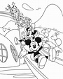 Ausmalbilder Micky Maus Wunderhaus | 100 Malvorlagen zum Ausdrucken