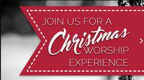 Christmas Worship Experience December 18th Choctaw Road Baptist Church