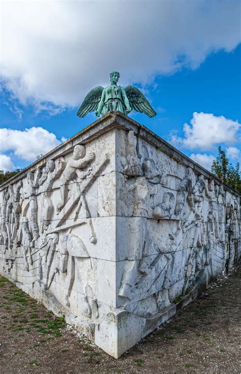 Peace Statue Angel Of Langelinie Copenhagen Denmark Stock Image