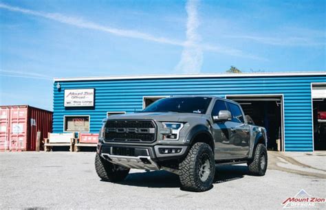 2018 Ford Raptor Rigid Lights Mount Zion Offroad 4x4 Builds