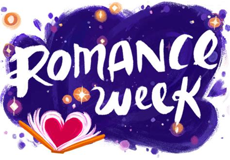 Goodreads Blog Post: It's Romance Week on Goodreads