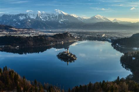 Visit And Explore The Beautiful Lake Bled In Slovenia