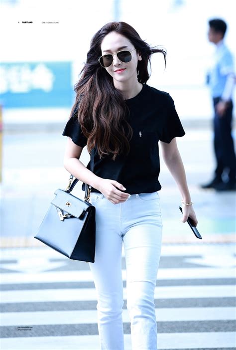 Jessica Airport Fashion 2017 Official Korean Fashion