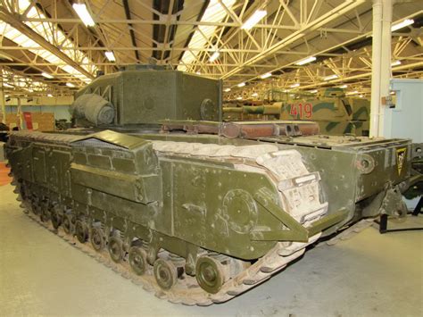 Фотообзор британский тяжелый танк Churchill Mkiii Avre 29 фото