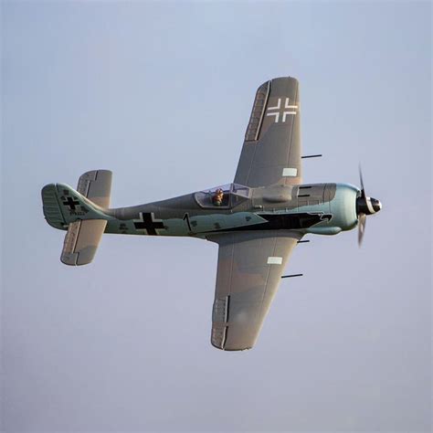 Dynam Focke Wulf Fw 190 1270mm Wingspan Epo Warbird Rc Airplane Pnp