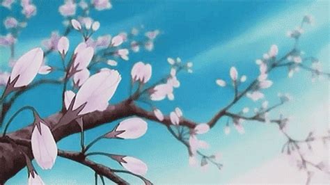 Discover more posts about anime nature gif. Scenery Animated GIF