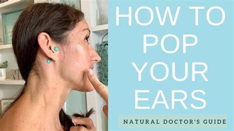 How To Unclog Your Ears With 2 Easy Ear Reflexology Points For Instant