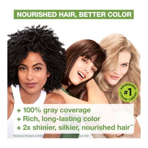 Garnier Nutrisse Nourishing Champagne Blonde Champagne Fizz Hair Color Creme Ct Kroger