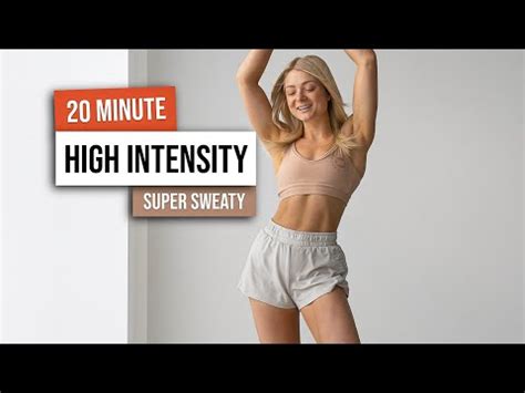 Min Killer Hiit Full Body Workout No Equipment No Repeat Cardio