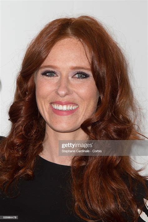 Audrey Fleurot Attends The Paris Premiere Of Sous Les Jupes Des