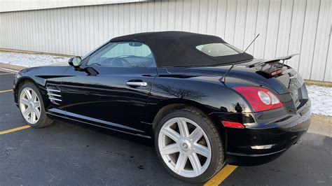 2006 Chrysler Crossfire Convertible For Sale At Auction Mecum Auctions