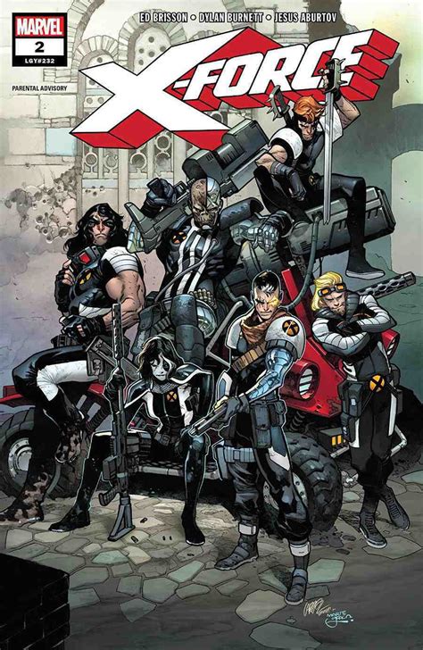 X Force Equipe Da Marvel Ganha Novos Trajes Nos Quadrinhos