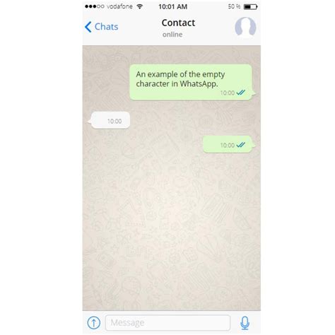 Whatsapp Cómo Enviar Un Mensaje En Blanco Como Broma El Día De Los Inocentes Infobae