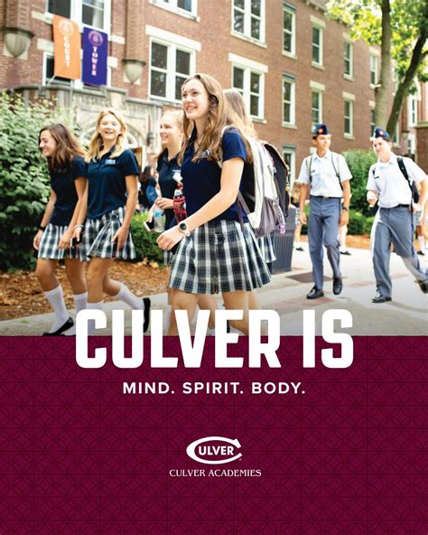 Culver Academies Viewbook By Culver Academies Issuu