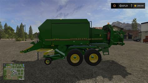 John Deere Premium Balers V30 Fs17 Farming Simulator 17 2017 Mod