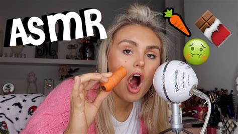Trying Out Asmr Eating Youtube