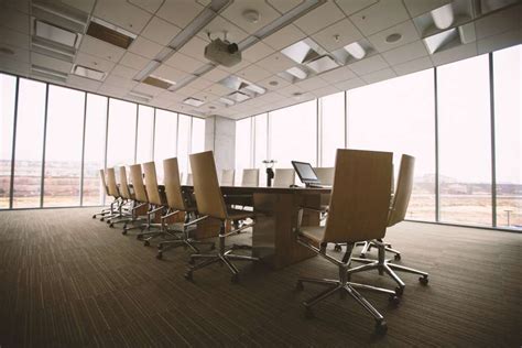 🥇 Image Of Empty Meeting Room Free Photo 100027597