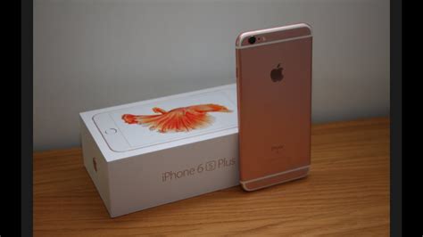 Iphone 6s plus 32gb has 12mp camera and 5mp facetime hd camera with retina flash. Unboxed : iPhone 6S Plus 64GB (Rose Gold) + First Boot-Up ...