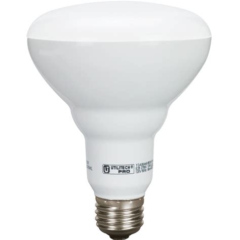 Shop Utilitech Pro 3 Pack 65 W Equivalent Dimmable Soft White Br30 Led