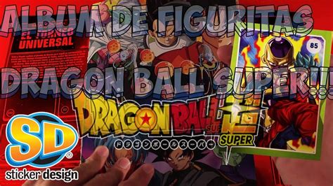 ℗© 1998 warner music chile. Album Figuritas Dragon Ball Super (Sticker Design) SD ...