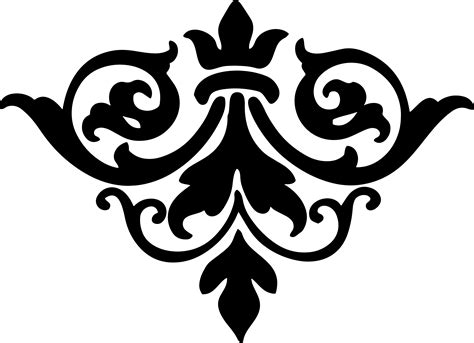 Damask Png Clip Art Library