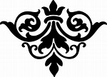 damask png - Clip Art Library