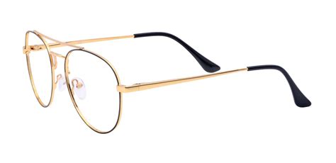 Trapp Aviator Prescription Glasses Gold Mens Eyeglasses Payne Glasses