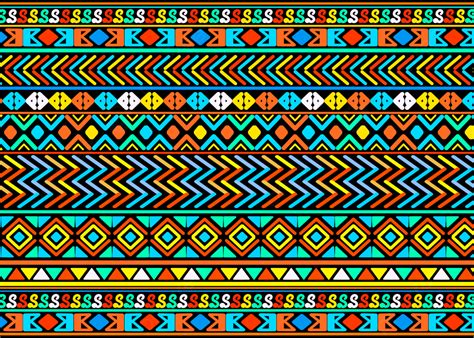 Motif Africain Abstract National Decoration Background Afrique Modèle