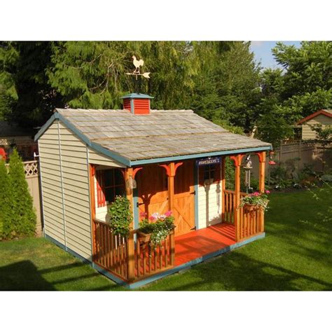 Cedarshed Ranchhouse Prefab Cottage Kit Shed To Tiny House Cottage