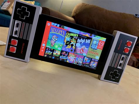 How To Set Up And Use Your Nes Controller With Nintendo Switch Imore