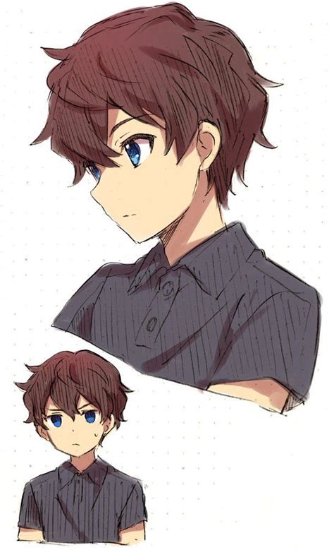 Embedded Anime Boy Hair Cute Anime Guys Anime Character Design