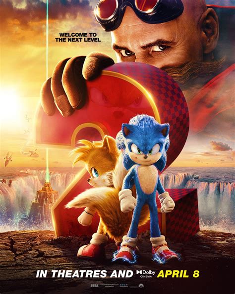 Sonic The Hedgehog 2 Final Trailer And Another Poster Revealed
