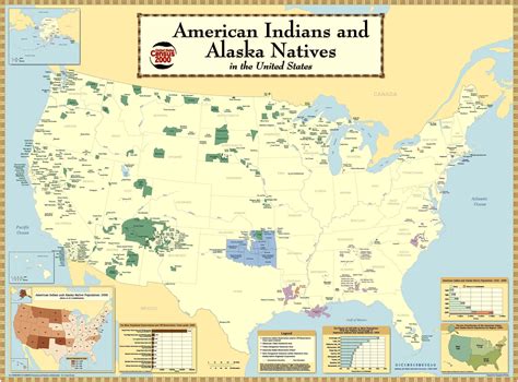 Exploring The Map Of Indian Reservations In 2023 Map Of Europe