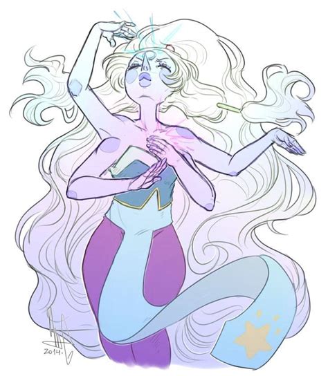 Fanart Opal Opal Steven Universe Steven Universe Gem Steven Universe