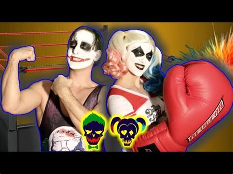 Yani en çılgın kötülerden biri. Joker & Harley Quinn: BOXING | in Real Life! - YouTube