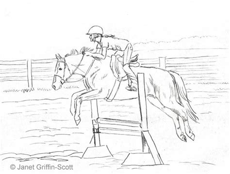 Horse jumping coloring pages are a fun way for kids of all ages to develop creativity focus motor skills and color recognition. 58 best images about things i like on Pinterest | Horse ...