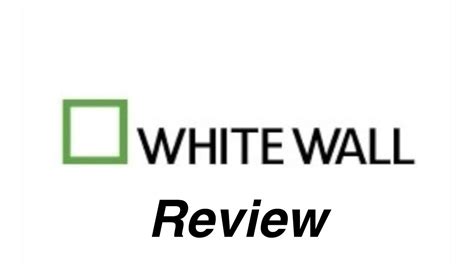 Whitewall Review Whitewall Photography Prints Youtube