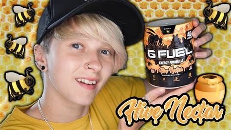 Hive Nectar Gfuel Taste Test And Review 🐝 Youtube