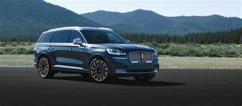 2021 Lincoln Aviator Performance Features