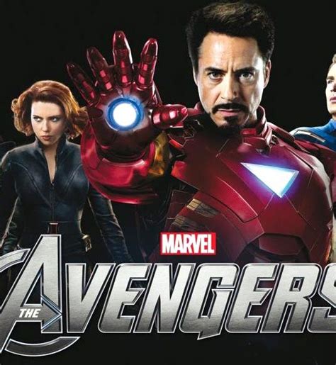 International The Avengers Poster