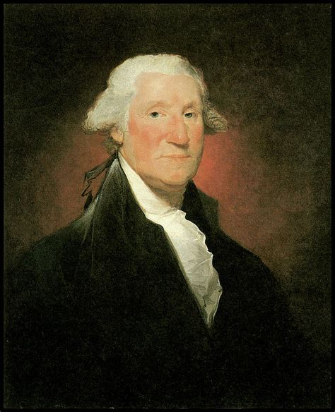 George Washington Photograph By Gilbert Stuart Fine Art America