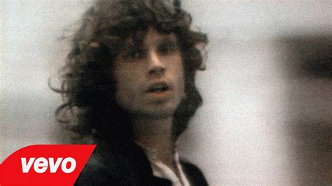 The Doors — People Are Strange Official Music Color Video Jim