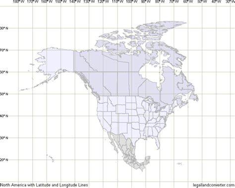 Usa Map With Longitude And Latitude Map 2023