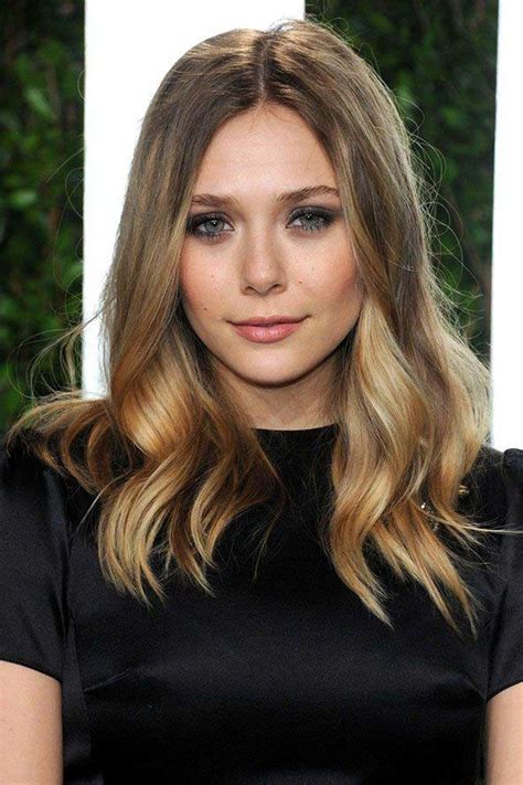 Elizabeth Olsen Hair Elizabeth Olsen Hair Hair Colar And Cut Style