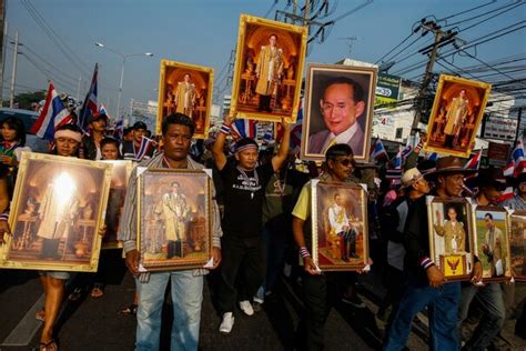 Anti Government Protests In Bangkok The Washington Post