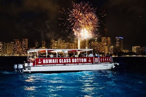 Waikiki Friday Night Fireworks Boat Cruise Oahu Viator