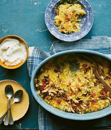 Zarda Sweet Rice With Saffron And Nuts Living North