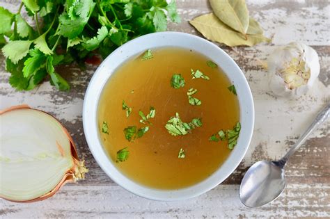 The Only Broth Recipe Youll Ever Need Gut Healing Chicken Broth