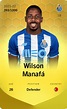Limited card of Wilson Manafá - 2021-22 - Sorare