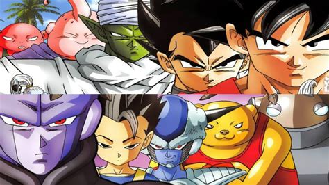 Dragon ball super revealed the universes and the fighters within them. Dragon Ball Super Team Champa Fighter Names Revealed ...